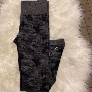 Gymshark Camo leggings